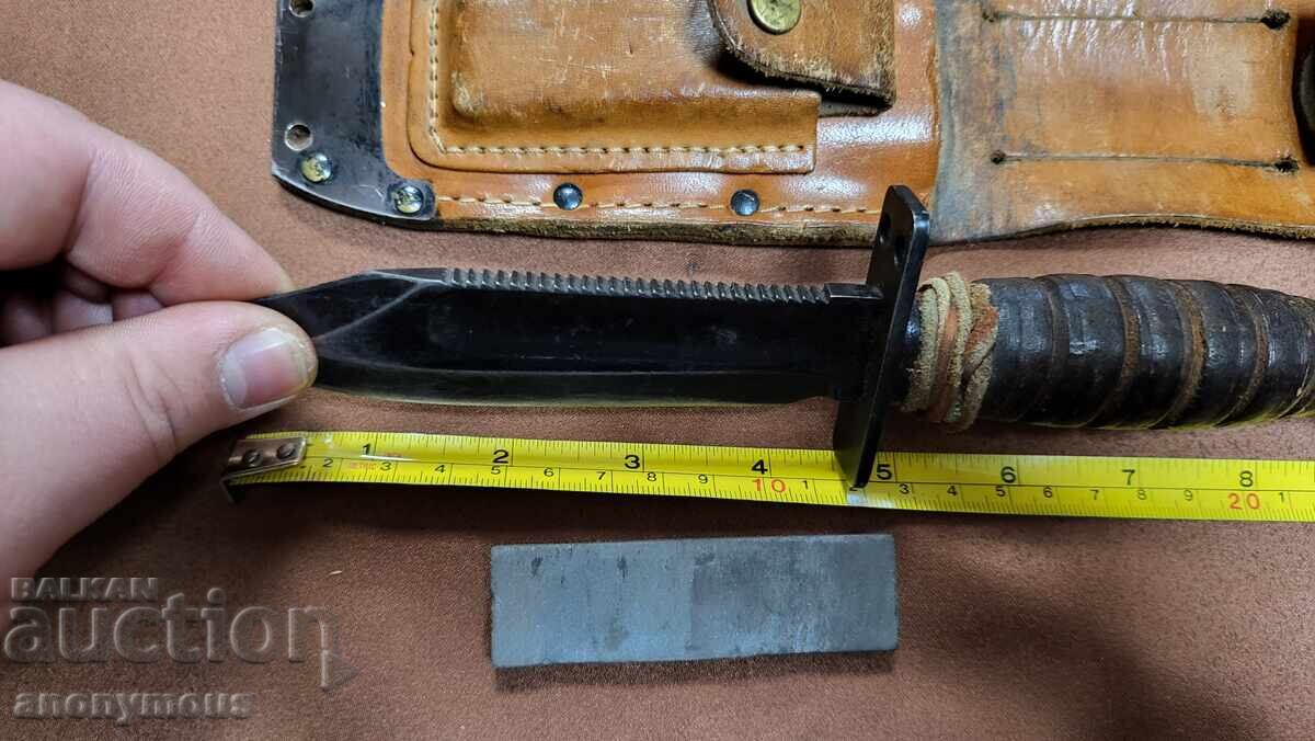 Tactical Knife America USA Mid 20th Century - 5