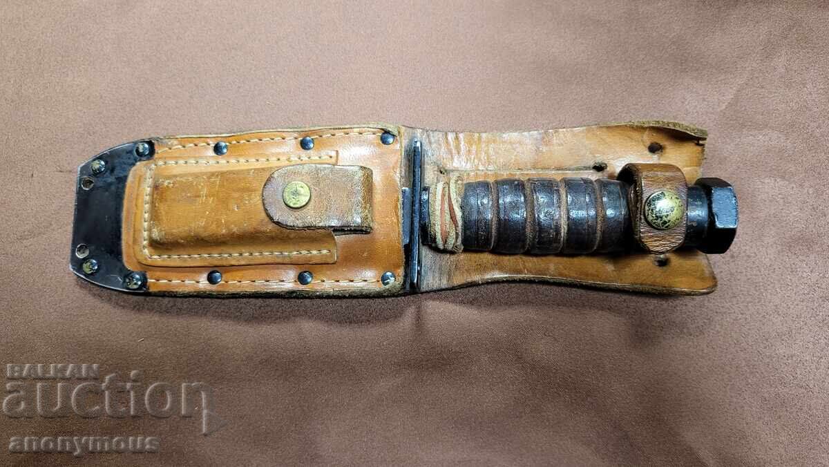 Tactical Knife America USA Mid 20th Century