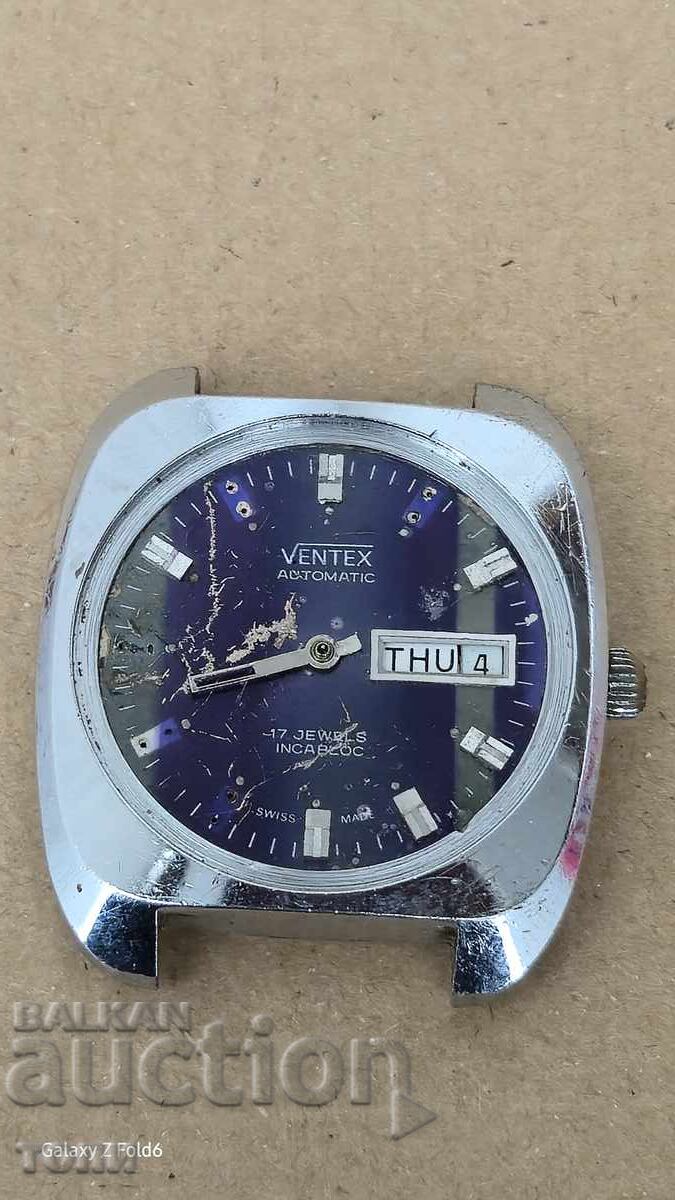 VENTEX AUTOMATIC SWISS MADE ROW DOES NOT WORK BZC !!!! with price € 0.01 | 0.02 BGN