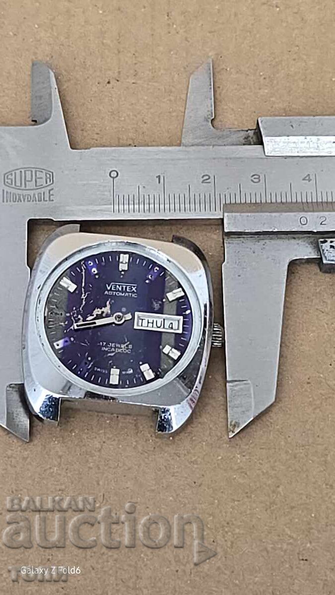 VENTEX AUTOMATIC SWISS MADE ROW DOES NOT WORK BZC !!!! - 5