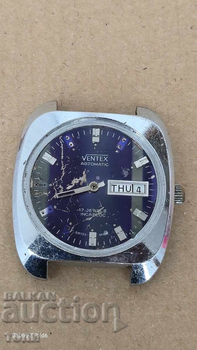 VENTEX AUTOMATIC SWISS MADE ROW DOES NOT WORK BZC !!!!