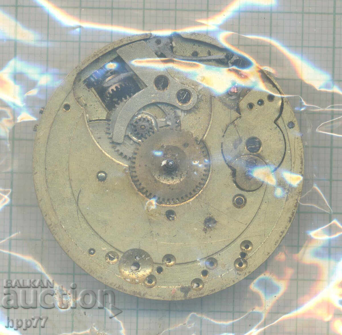 μηχανισμός ρολογιού 51 μηχανισμός ρολογιού 51