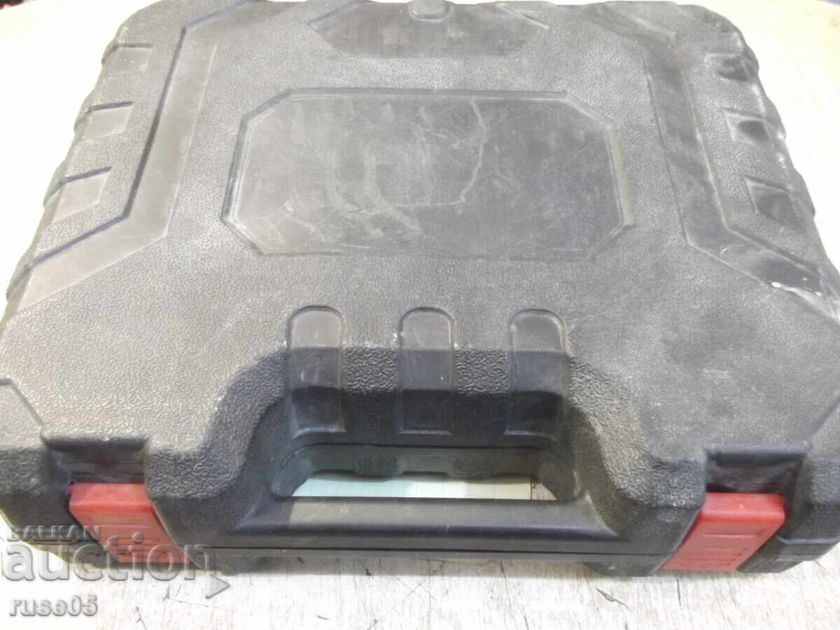 Mașină de găurit "RAIDER - RD-CDL 34" cu acumulator, funcțională - 6