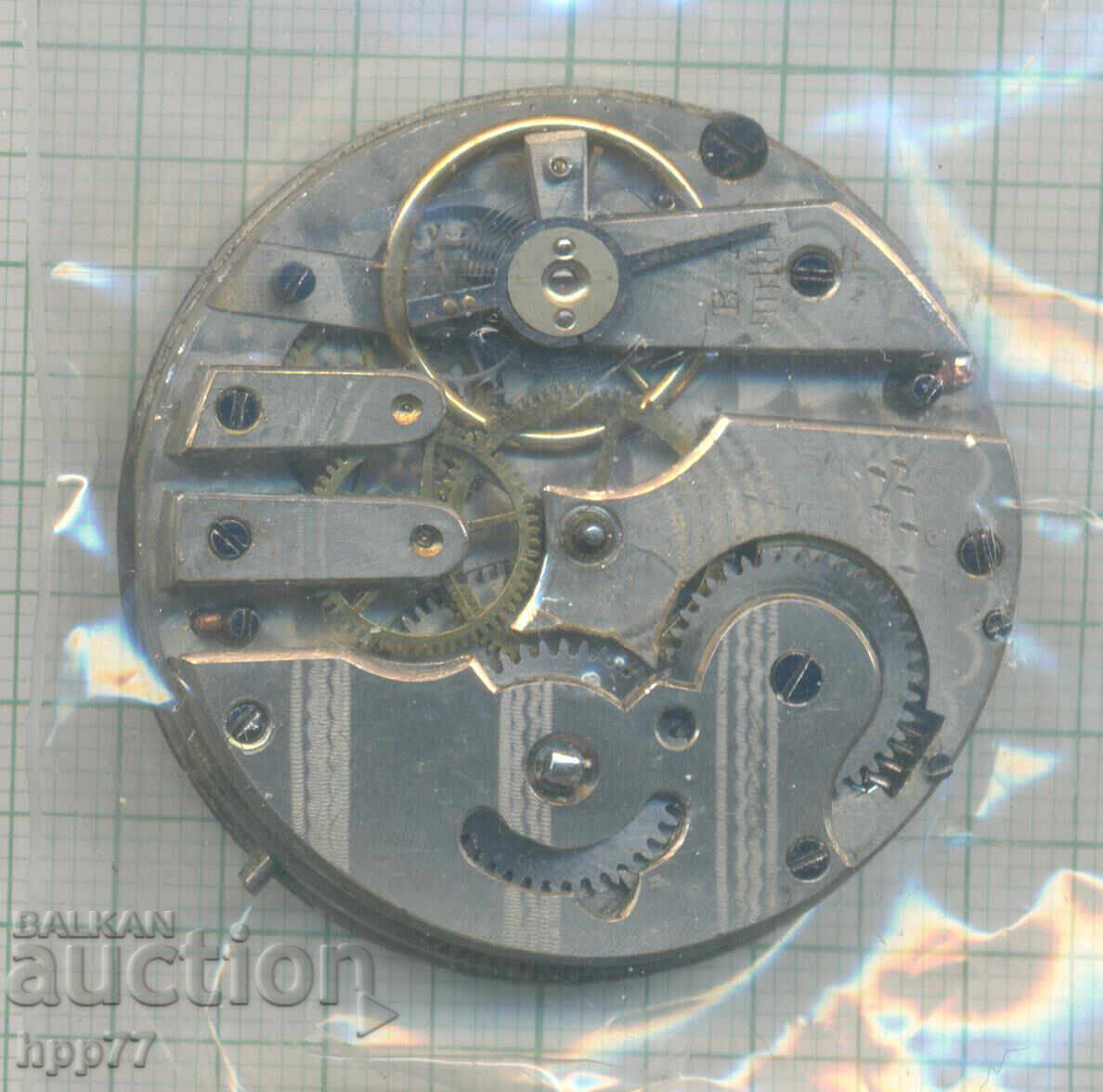 механизъм за часовник   52 с цена € 0.01 | 0.02 лв.