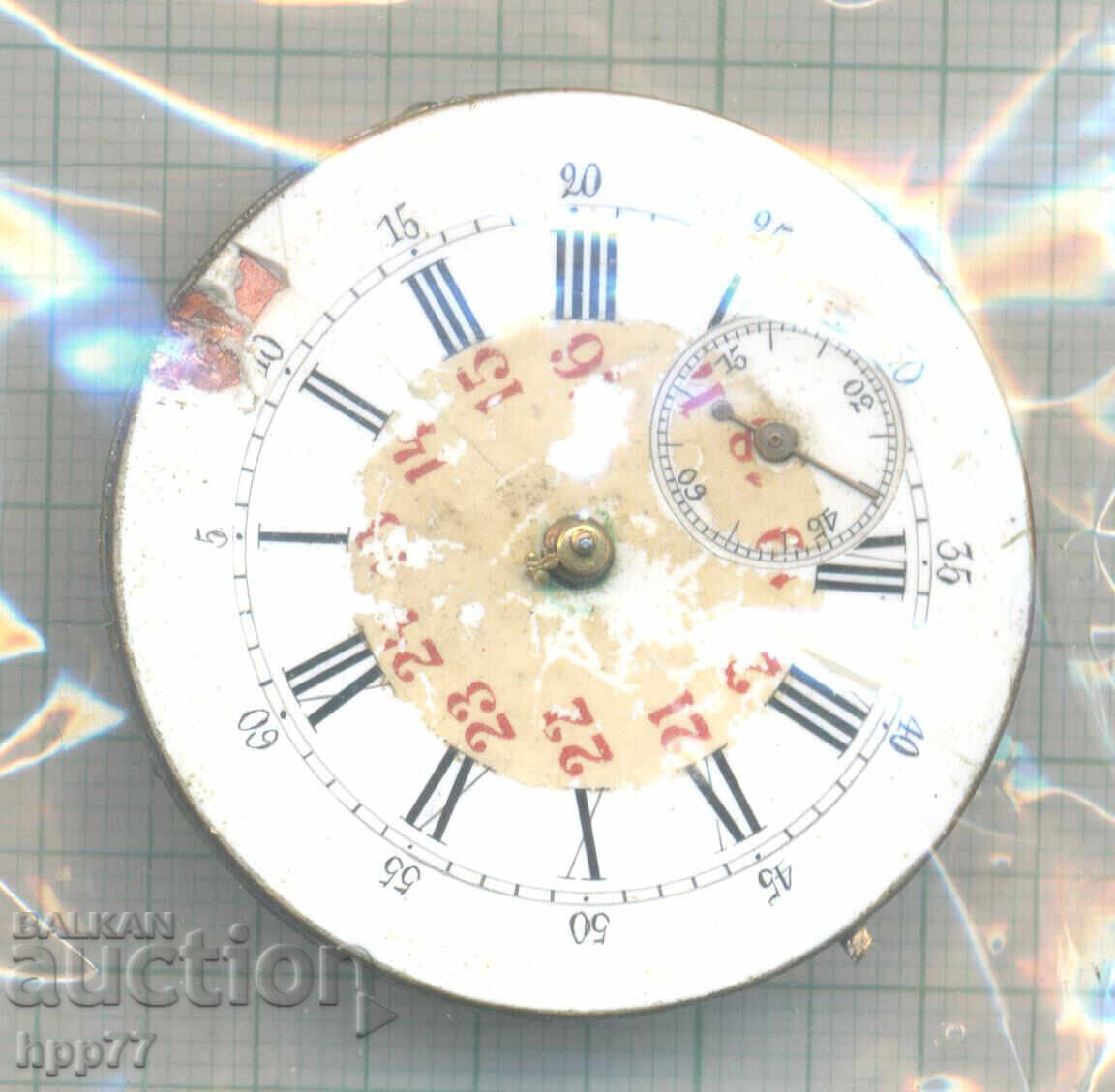 механизъм за часовник   52