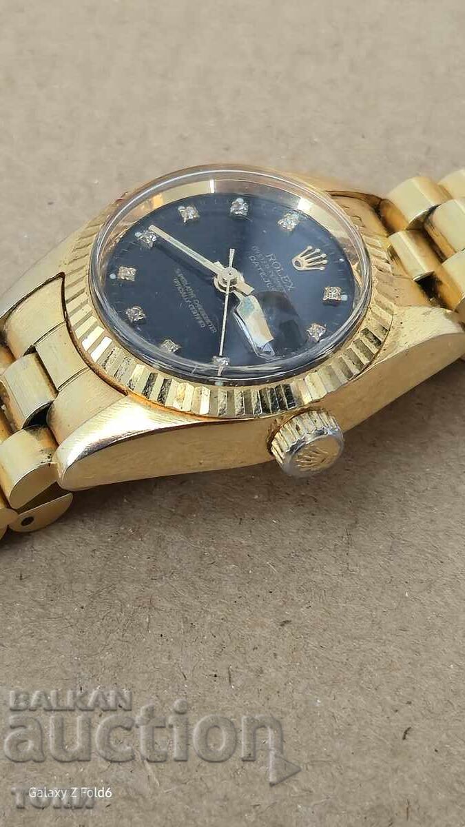 Auction  ROLEX RARE REPLICA I DON'T KNOW IF IT WORKS BZC!!!!