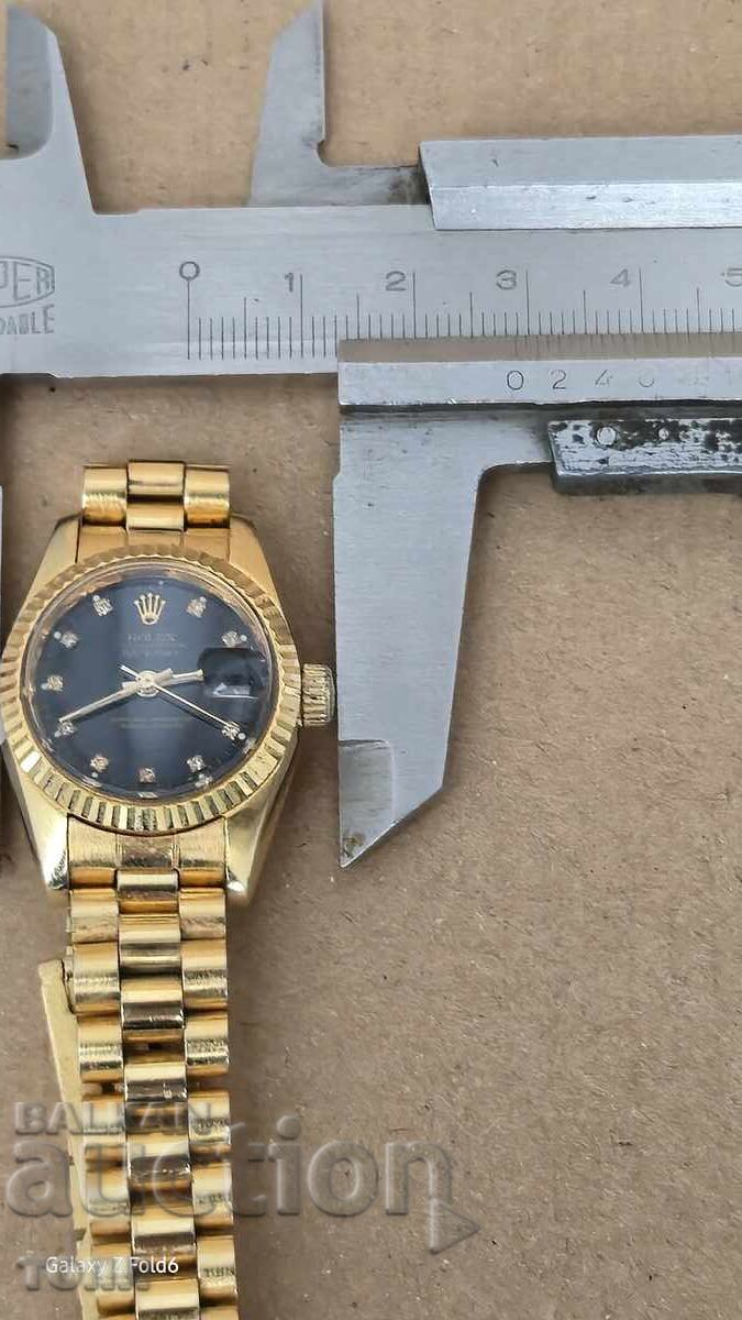 ROLEX RARE REPLICA I DON'T KNOW IF IT WORKS BZC!!!! - 6