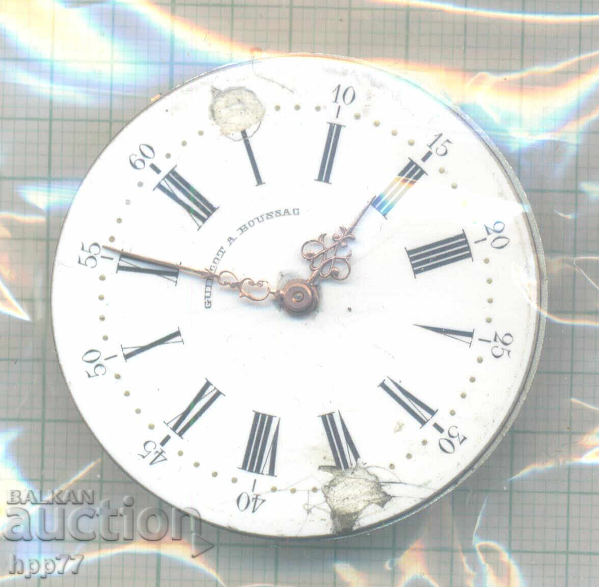 механизъм за часовник 55 механизъм за часовник 55