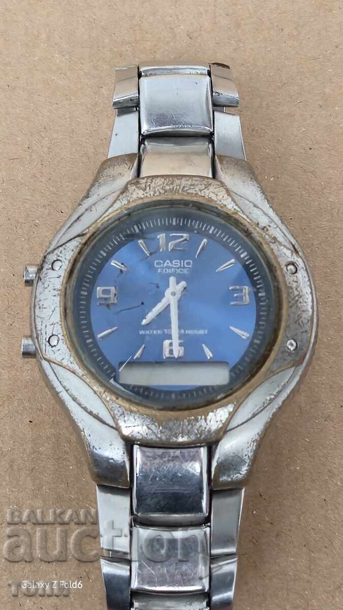 CASIO QUARTZ CHRONOGRAPH ΙΑΠΩΝΙΑΣ ΣΠΑΝΙΟ ΛΕΙΤΟΥΡΓΕΙ ΧΩΡΙΣ ΕΓΓΥΗΣΗ με τιμή € 0.01 | 0.02 BGN