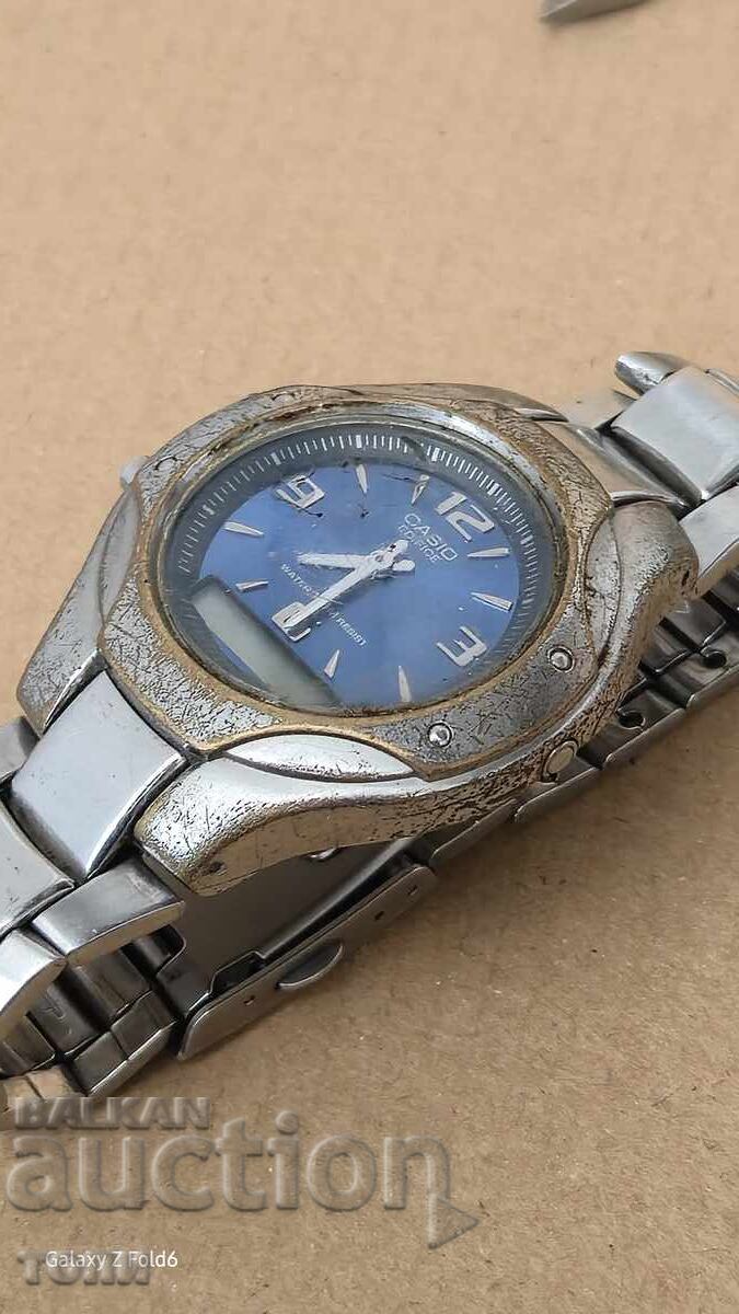 Δημοπρασία CASIO QUARTZ CHRONOGRAPH ΙΑΠΩΝΙΑΣ ΣΠΑΝΙΟ ΛΕΙΤΟΥΡΓΕΙ ΧΩΡΙΣ ΕΓΓΥΗΣΗ