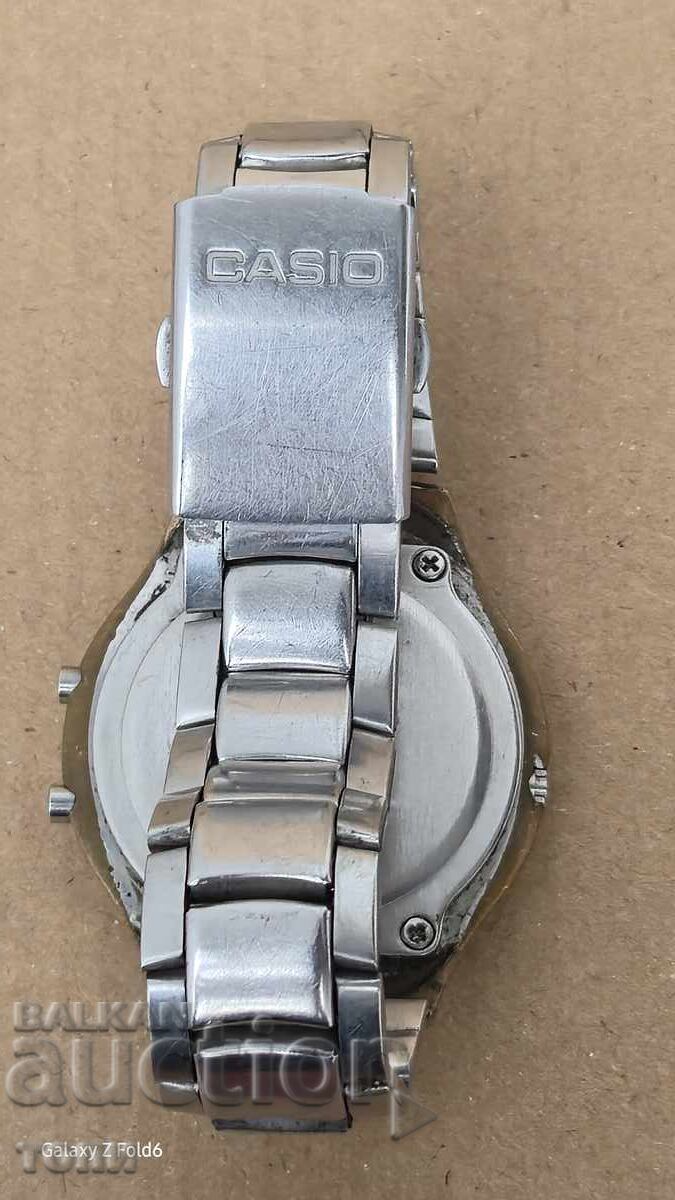 Παράδοση CASIO QUARTZ CHRONOGRAPH ΙΑΠΩΝΙΑΣ ΣΠΑΝΙΟ ΛΕΙΤΟΥΡΓΕΙ ΧΩΡΙΣ ΕΓΓΥΗΣΗ