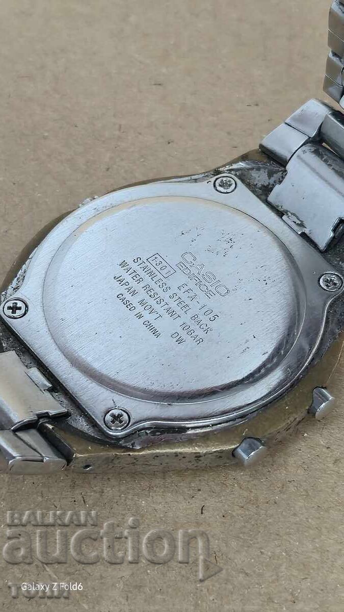 CASIO QUARTZ CHRONOGRAPH ΙΑΠΩΝΙΑΣ ΣΠΑΝΙΟ ΛΕΙΤΟΥΡΓΕΙ ΧΩΡΙΣ ΕΓΓΥΗΣΗ - 5