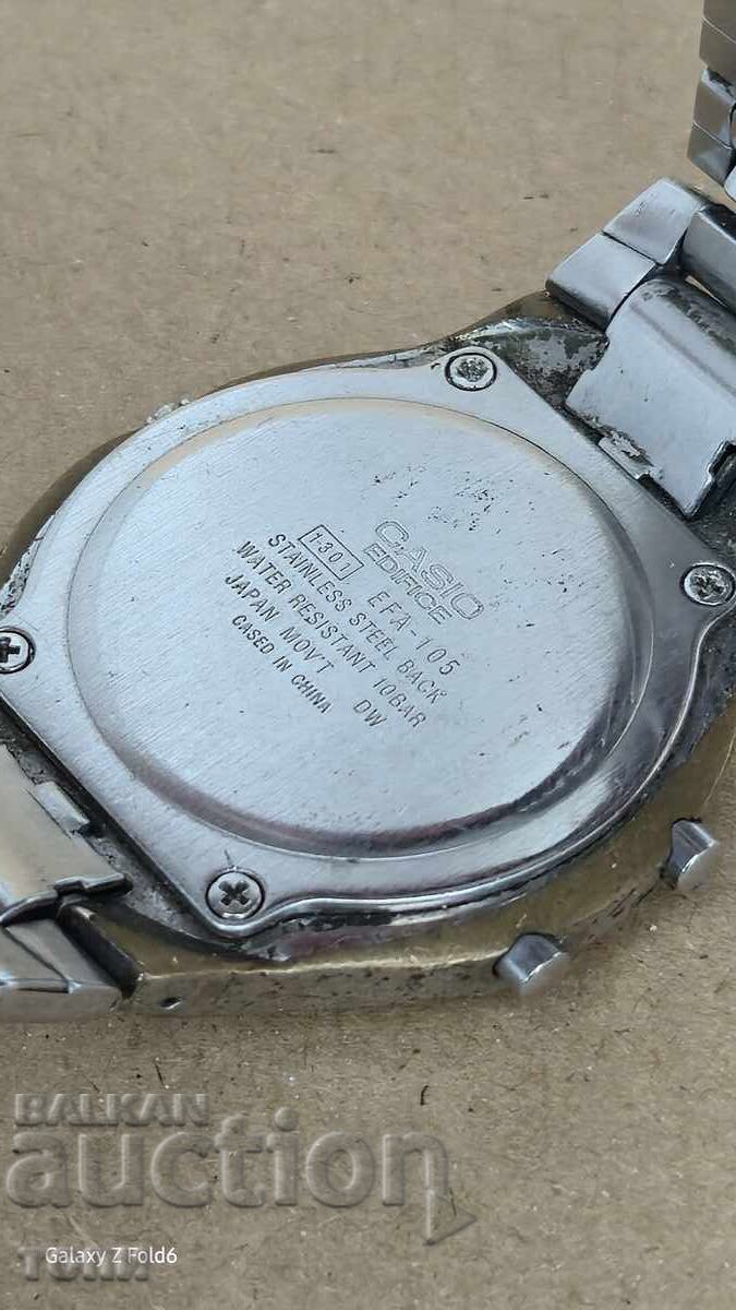 CASIO QUARTZ CHRONOGRAPH ΙΑΠΩΝΙΑΣ ΣΠΑΝΙΟ ΛΕΙΤΟΥΡΓΕΙ ΧΩΡΙΣ ΕΓΓΥΗΣΗ - 6