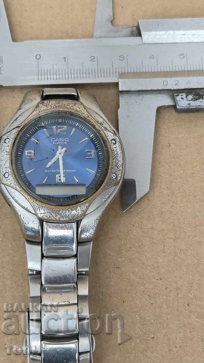 CASIO QUARTZ CHRONOGRAPH ΙΑΠΩΝΙΑΣ ΣΠΑΝΙΟ ΛΕΙΤΟΥΡΓΕΙ ΧΩΡΙΣ ΕΓΓΥΗΣΗ - 7