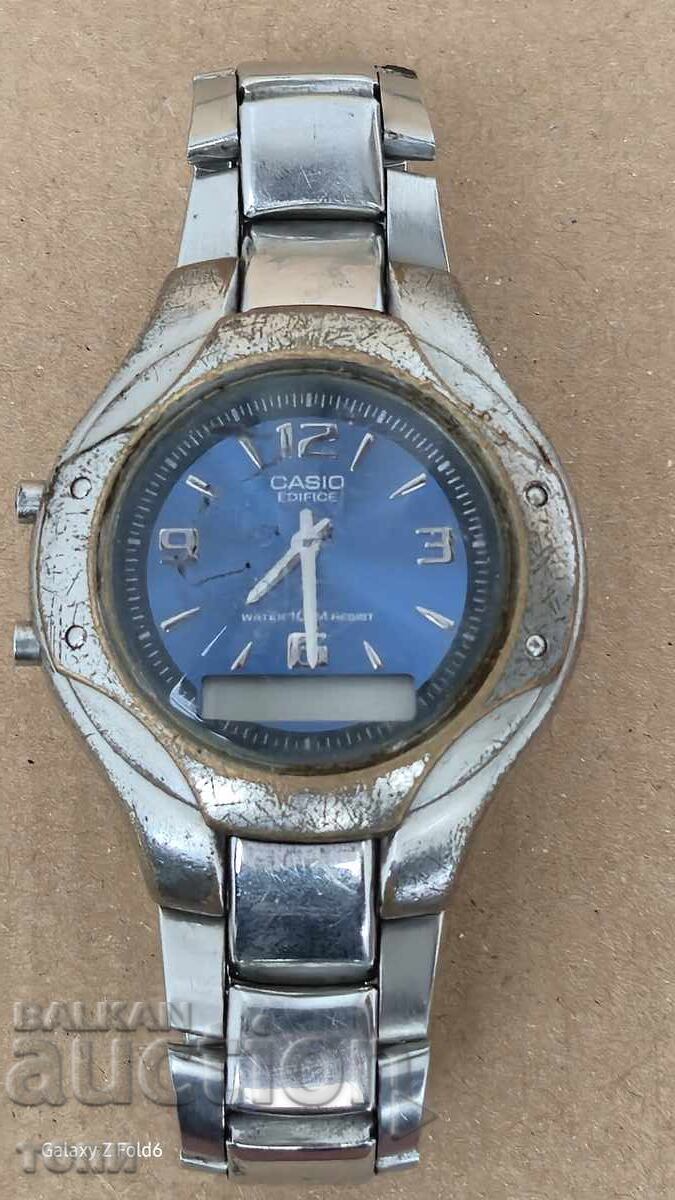 CASIO QUARTZ CHRONOGRAPH ΙΑΠΩΝΙΑΣ ΣΠΑΝΙΟ ΛΕΙΤΟΥΡΓΕΙ ΧΩΡΙΣ ΕΓΓΥΗΣΗ