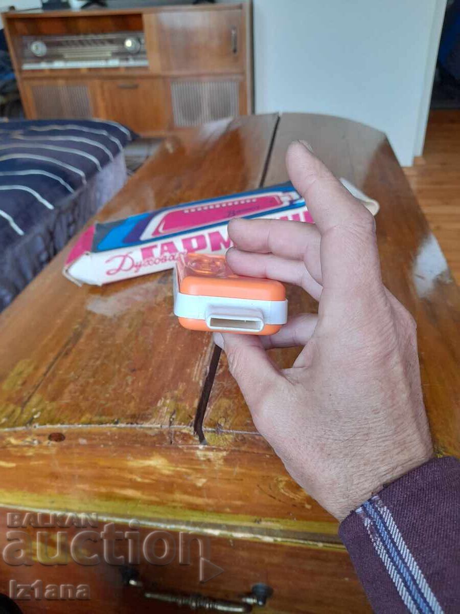 Παλιό Παιδικό Μουσικό Όργανο Βιάτκα - 5