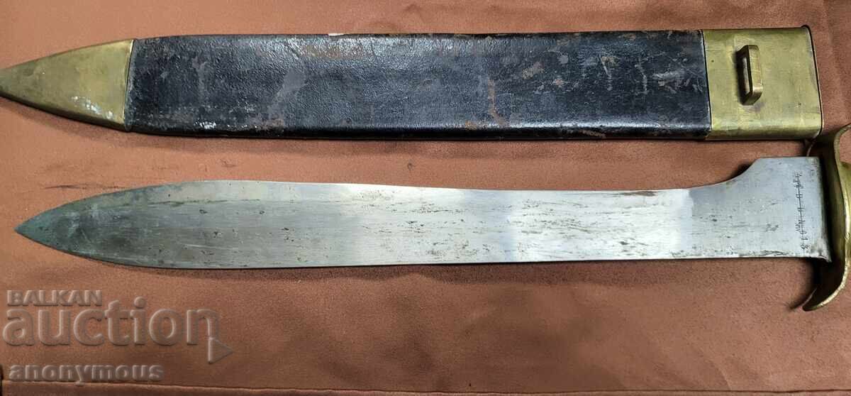 Delivery of Saber, cleaver, Swedish naval, navy m 1848 Delivery of Saber, cleaver, Swedish naval, navy m 1848