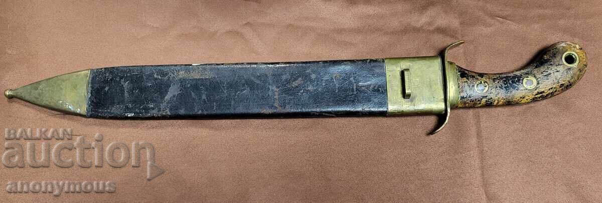 Saber, cleaver, Swedish naval, navy m 1848 Saber, cleaver, Swedish naval, navy m 1848