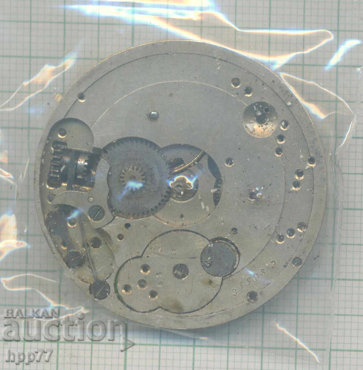 механизъм за часовник 57 механизъм за часовник 57