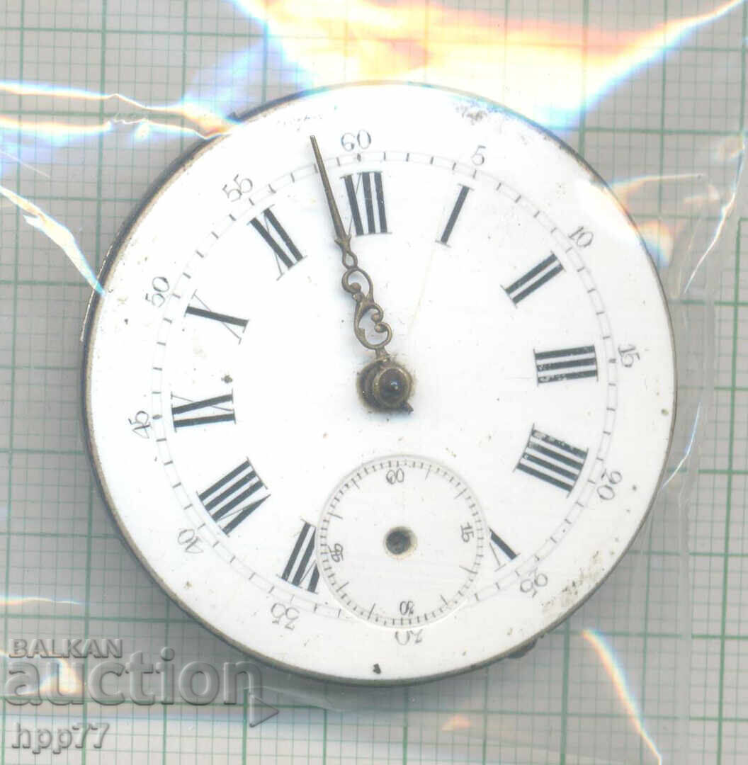 механизъм за часовник 58 механизъм за часовник 58