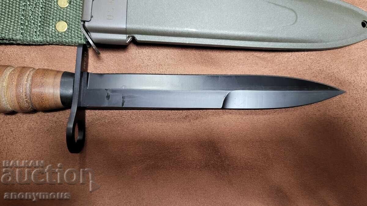 Delivery of Shik, M4 cleaver knife for M1 carbine USA, America Delivery of Shik, M4 cleaver knife for M1 carbine USA, America