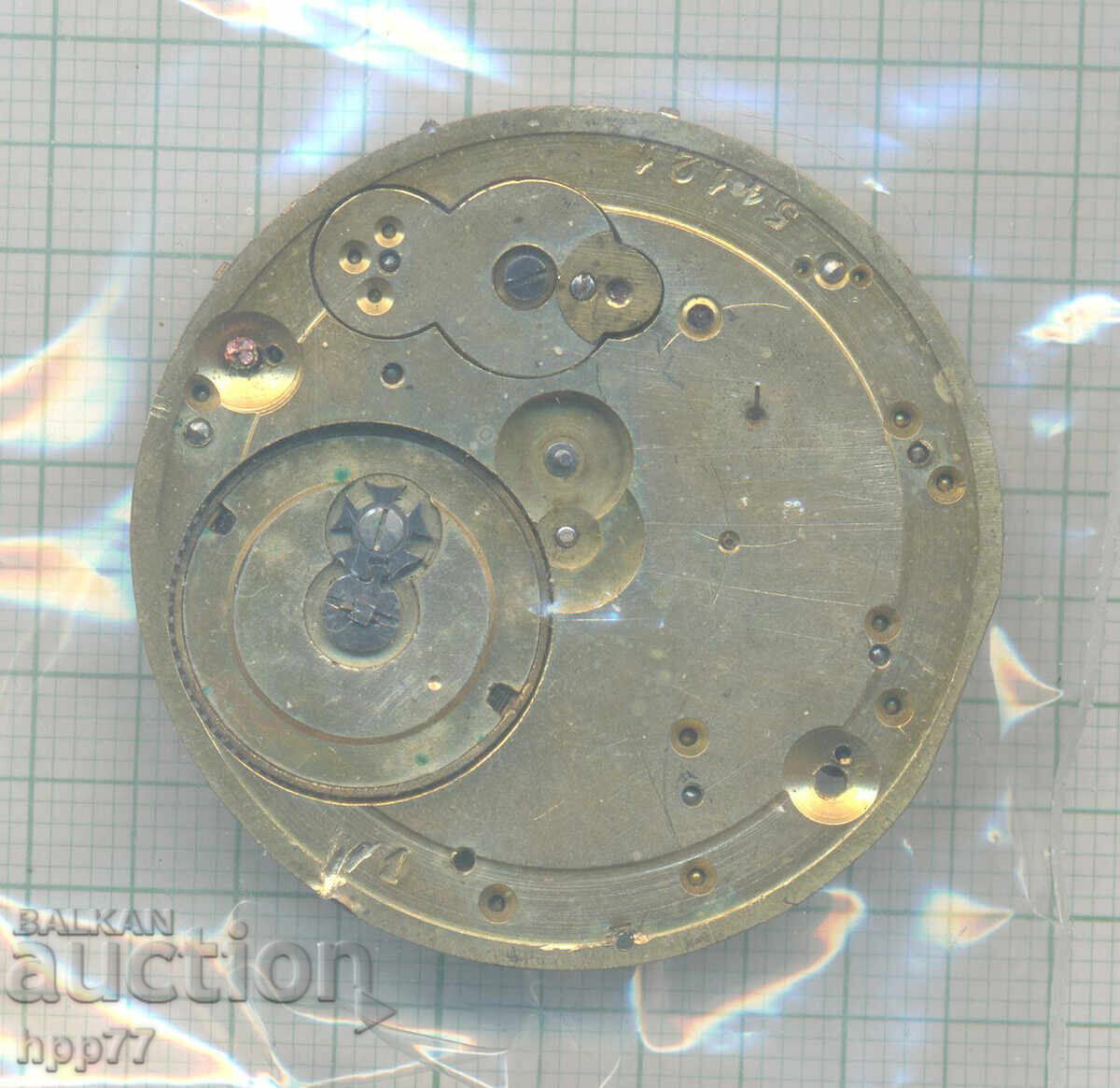 механизъм за часовник 60 механизъм за часовник 60