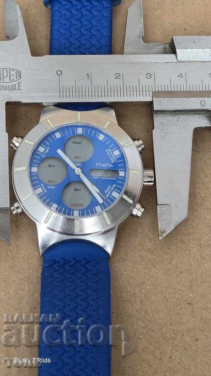 RAFA ΧΡΟΝΟΓΡΑΦΟΣ QUARTZ ΣΠΑΝΙΟ ΔΕΝ ΞΕΡΩ ΑΝ ΛΕΙΤΟΥΡΓΕΙ BZC!!!! - 6