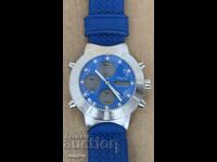 CRONOGRAF RAFA CUARȚ RAR NU ȘTIU DACĂ FUNCȚIONEAZĂ BZC !!!!