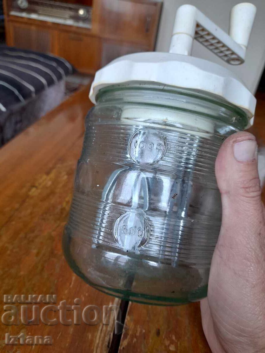 Auction  Old hand mixer