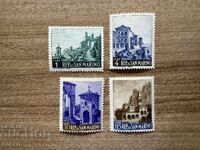 San Marino - Buildings (1961) MNH