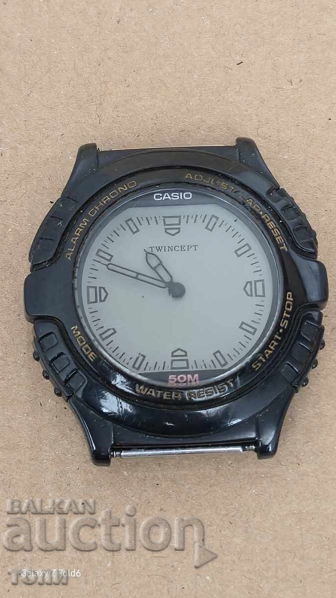 CASIO QUARTZ JAPAN RAR NU ȘTIU DACĂ FUNCȚIONEAZĂ BZC !!!! cu preț € 0.01 | 0.02 BGN