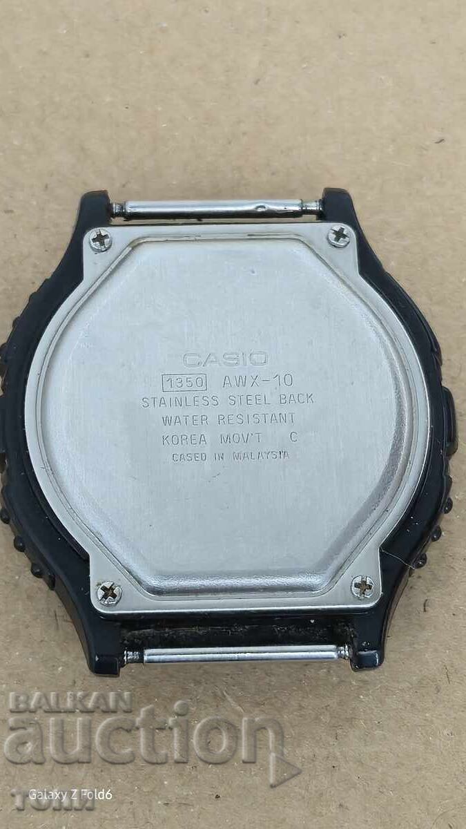 Livrarea CASIO QUARTZ JAPAN RAR NU ȘTIU DACĂ FUNCȚIONEAZĂ BZC !!!!