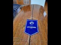 Παλιό σημαιάκι, σημαία Μαδάρα Σούμεν