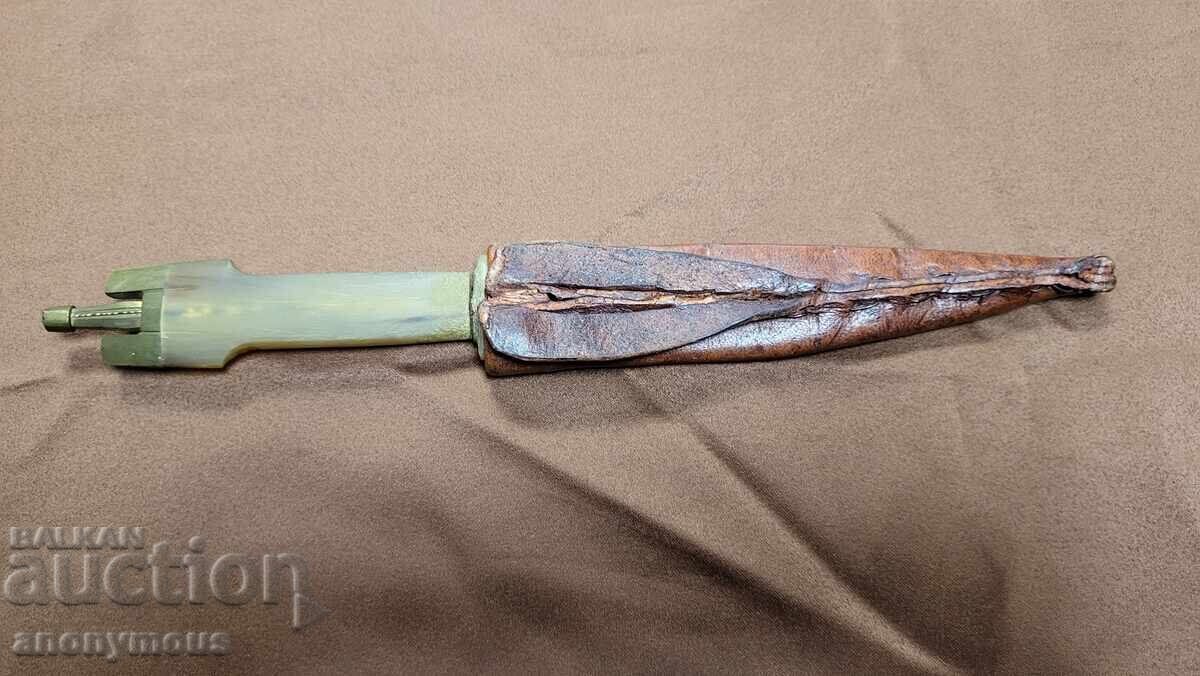 Dagger, knife Africa African dagger, dirk with price € 110.00 | 215.14 BGN