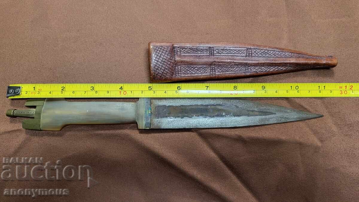 Auction  Dagger, knife Africa African dagger, dirk