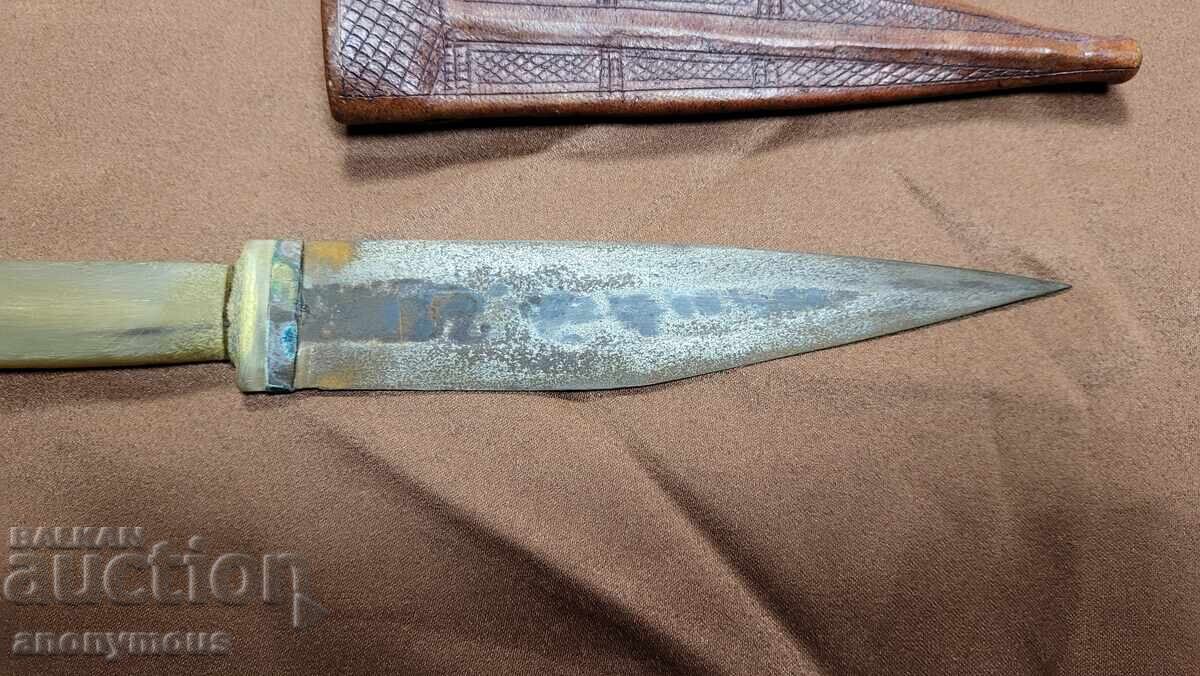 Dagger, knife Africa African dagger, dirk - 5