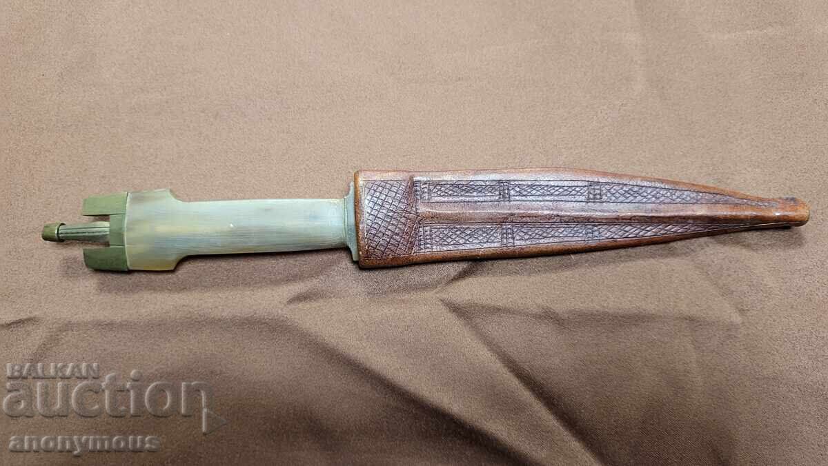 Dagger, knife Africa African dagger, dirk