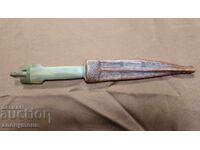 Pumnal, cuțit Africa, pumnal african, pumnal