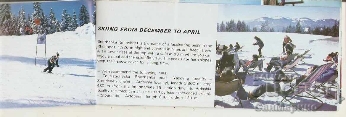 Delivery of Advertising flyer Pamporovo Delivery of Advertising flyer Pamporovo