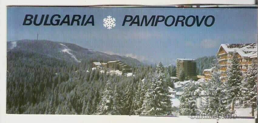 Advertising flyer Pamporovo Advertising flyer Pamporovo