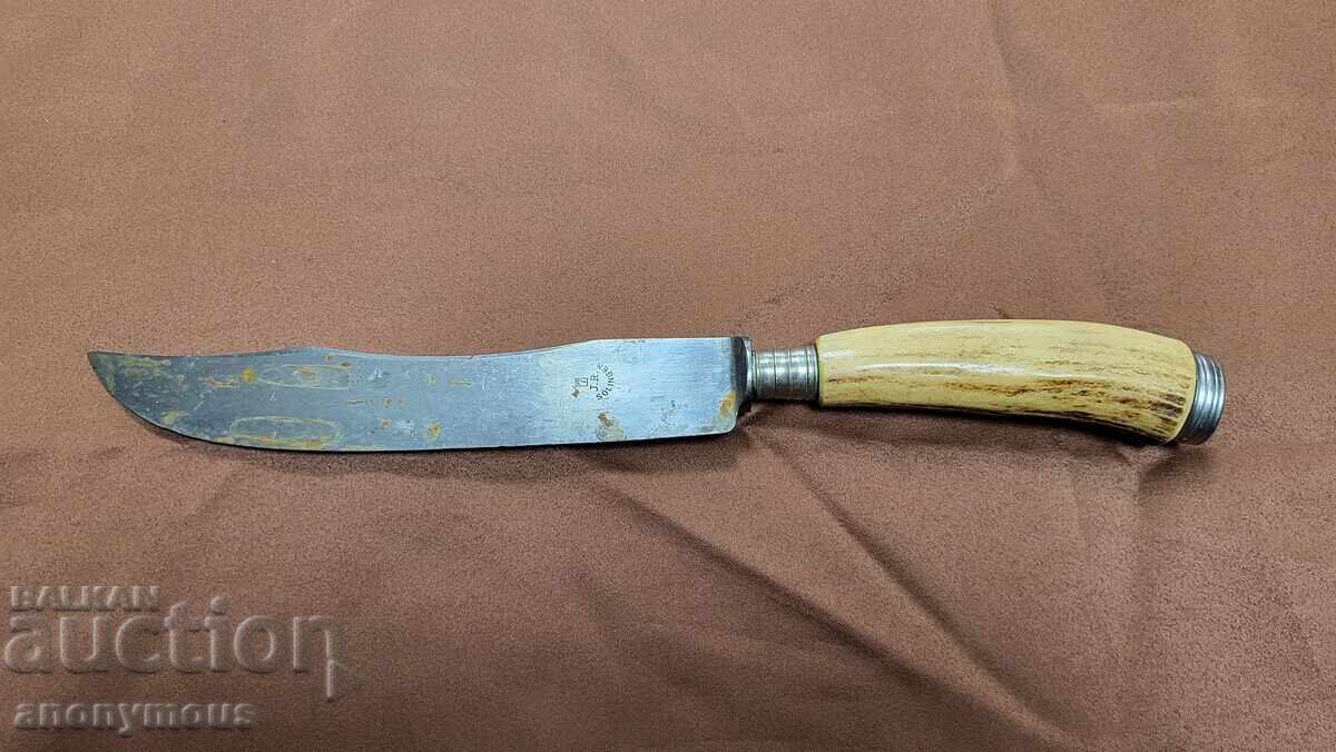 Cuțit mare de vânătoare, pumnal, stilet cu preț € 80.00 | 156.47 BGN