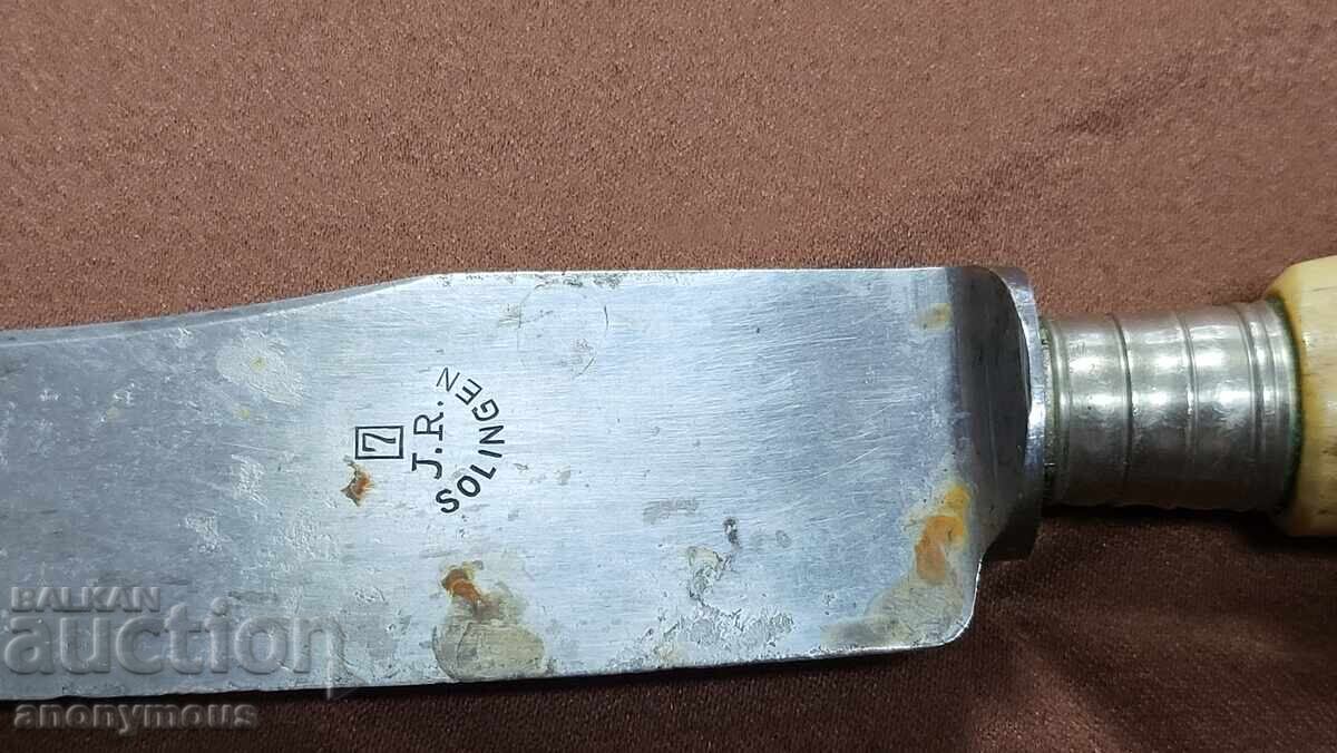 Licitație Cuțit mare de vânătoare, pumnal, stilet