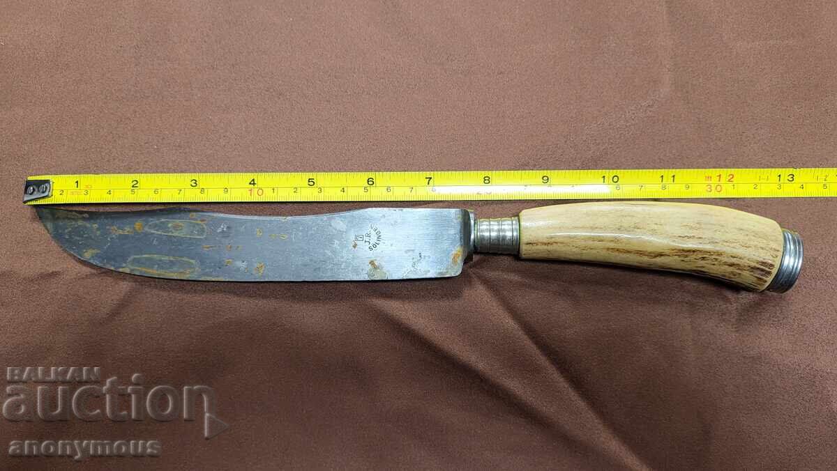 Cuțit mare de vânătoare, pumnal, stilet - 6