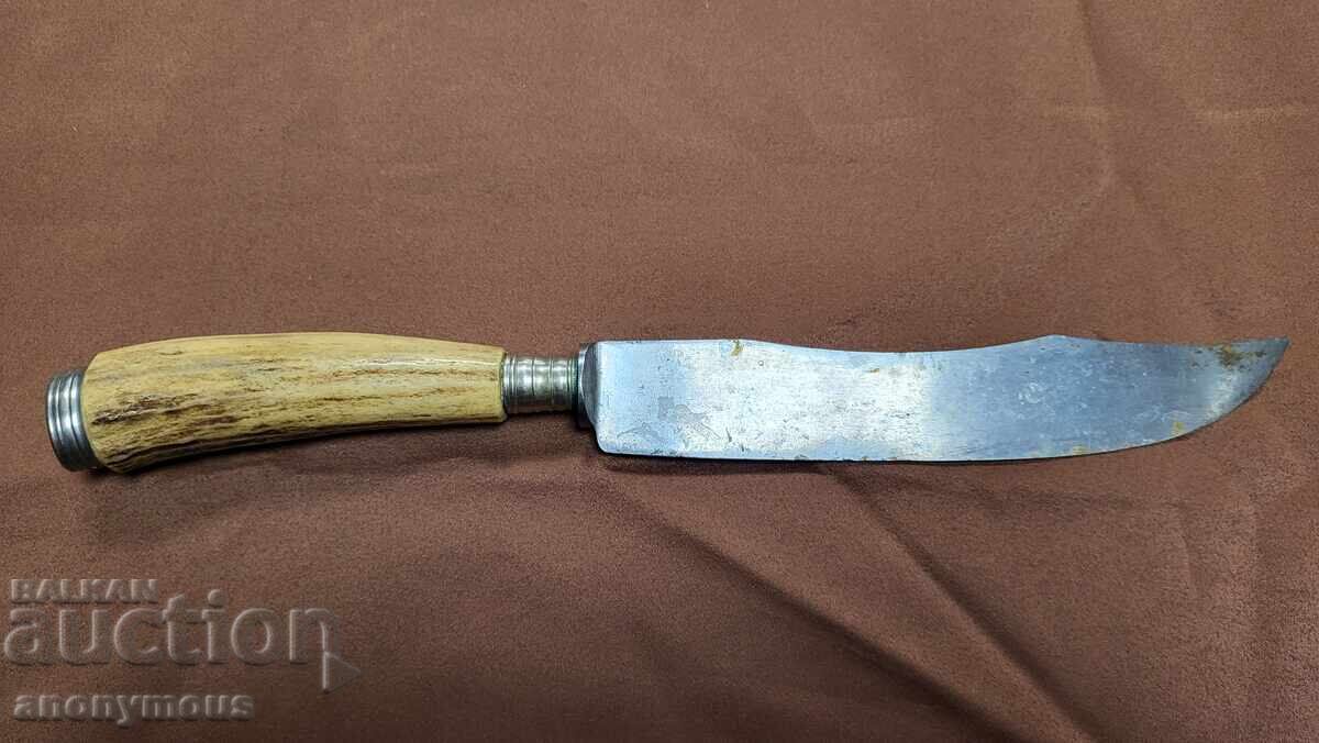 Cuțit mare de vânătoare, pumnal, stilet