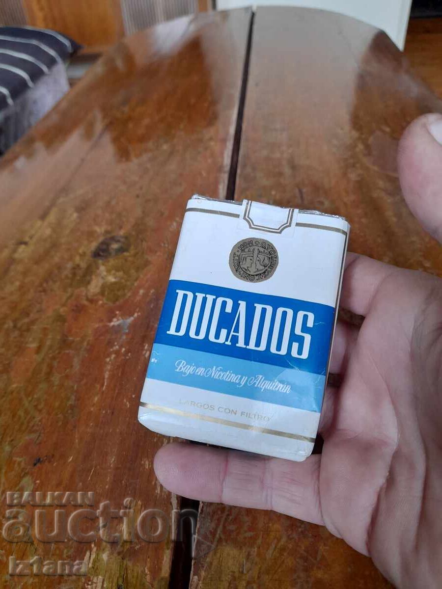 Παλιά τσιγάρα Ducados με τιμή € 30.00 | 58.67 BGN Παλιά τσιγάρα Ducados με τιμή € 30.00 | 58.67 BGN