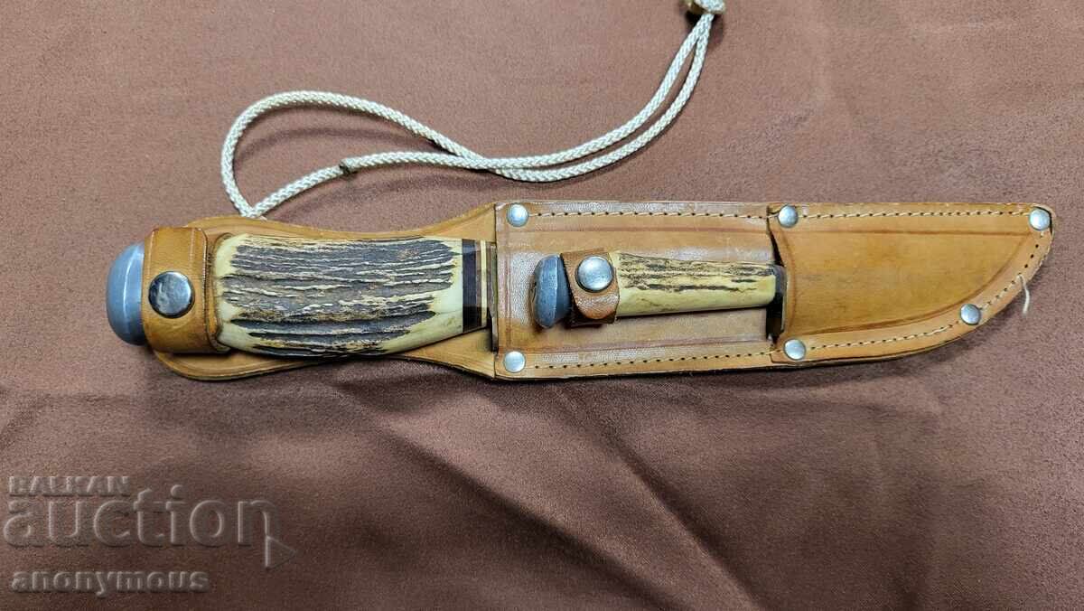 Κυνηγετικό μαχαίρι, σετ δύο Solingen Γερμανία