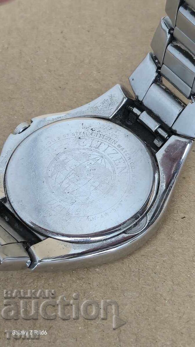 CITIZEN ECO DRIVE QUARTZ JAPAN RAR FUNCȚIONEAZĂ FĂRĂ GARANȚIE BZC - 5