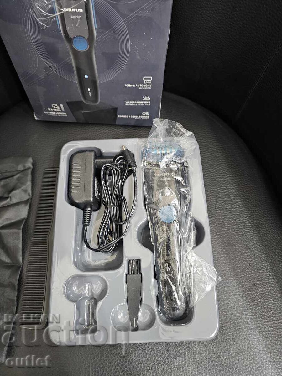 Μηχανή κουρέματος Taurus με τιμή € 0.25 | 0.49 BGN