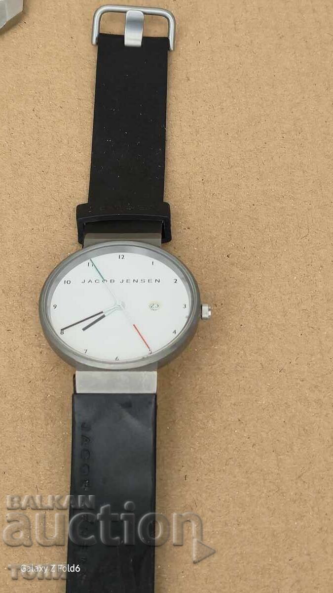 JACOB JENSEN QUARTZ SWISS MADE ΣΠΑΝΙΟ ΔΕΝ ΞΕΡΩ ΑΝ ΛΕΙΤΟΥΡΓΕΙ BZC με τιμή € 0.01 | 0.02 BGN