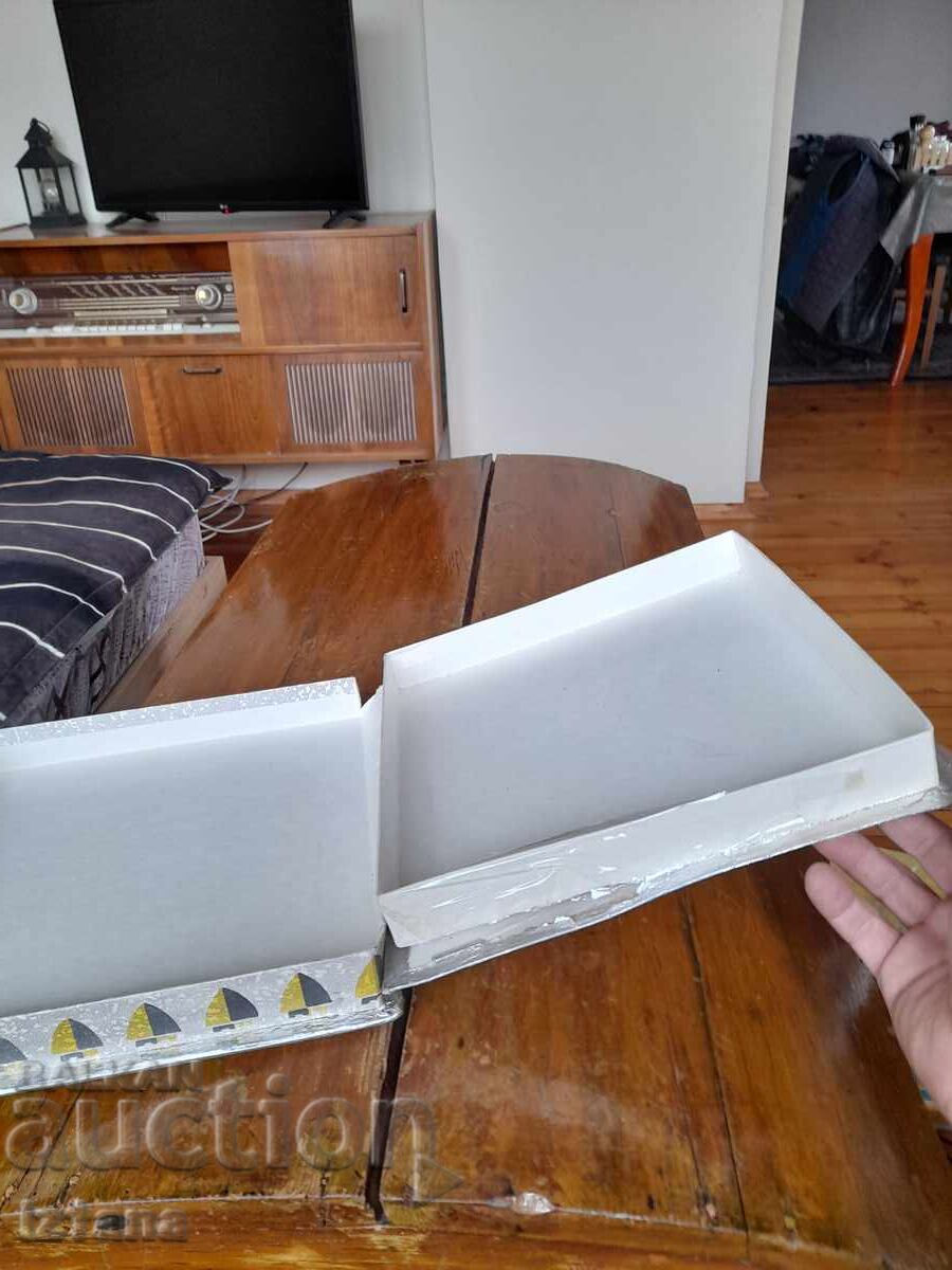 Стара кутия от шоколадови бонбони Средец - 5